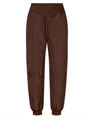 Co'Couture - Trice CC Tech Bukser - Dark Brown